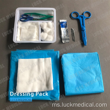 Kit berpakaian hospital pakai buang